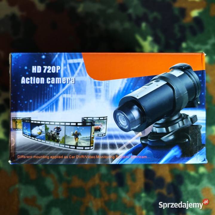 Profesjonalna Kamera Sportowa POSEJDON HD 720P