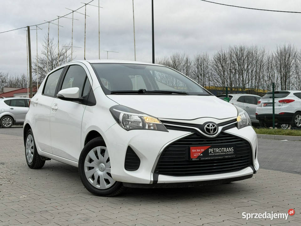 Toyota Yaris 10 70 Klimatyzacja Duże Radio klimatyzacja Mrągowo
