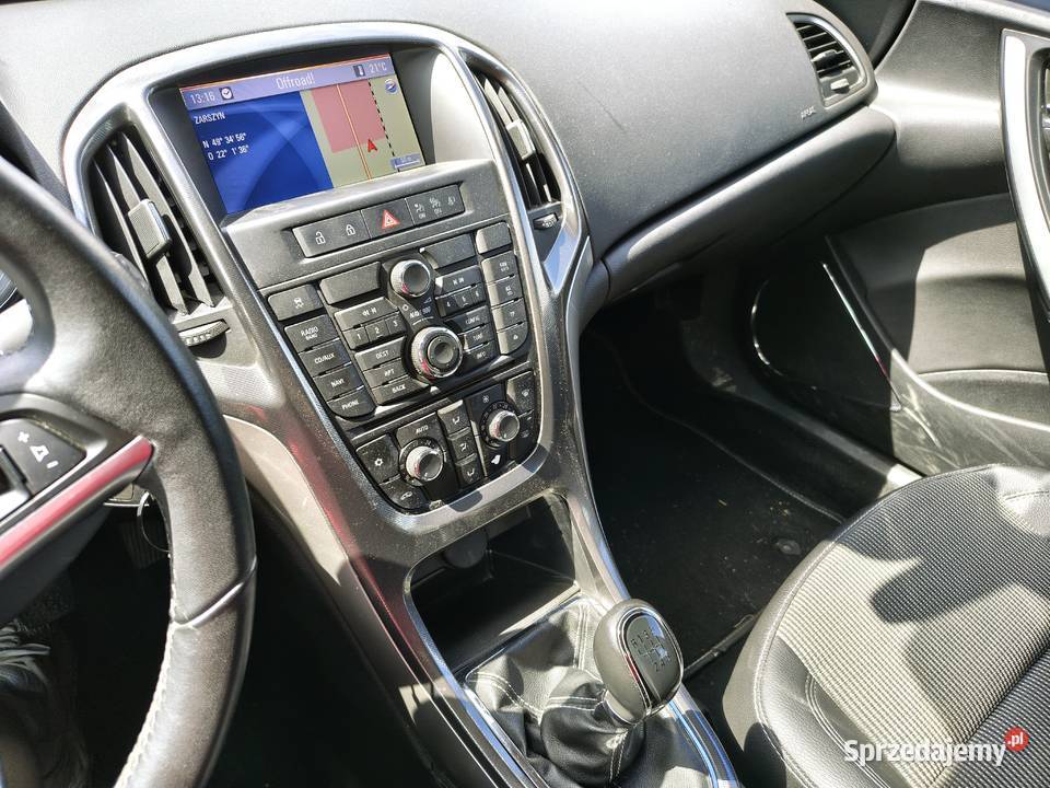 Opel Astra Sport Tourer NISKI PRZEBIEG Okazyjna 4/5 Zarszyn