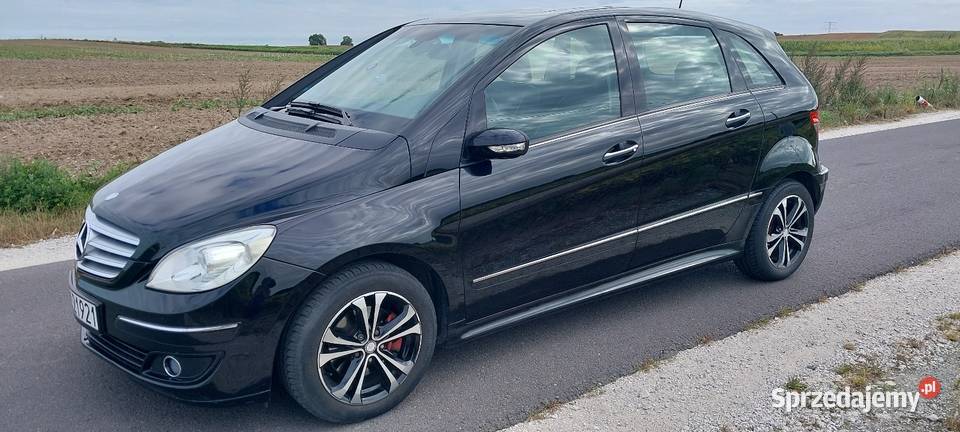 Mercedes B klasa 2007r w stanie bezwypadkowy kujawsko-pomorskie Izbica Kujawska