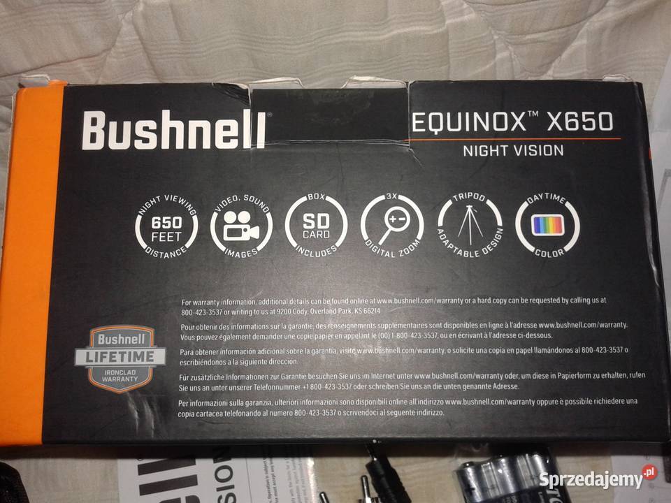 nowy noktowizor BUSHNELL EQUINOX EX650 Pozostałe Ostrowiec Świętokrzyski