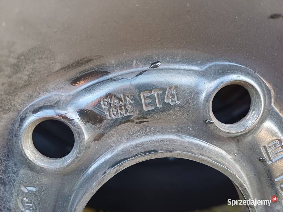 Felgi stalowe 16 5x110 ET41 65J GM Opel ładne świętokrzyskie Kielce