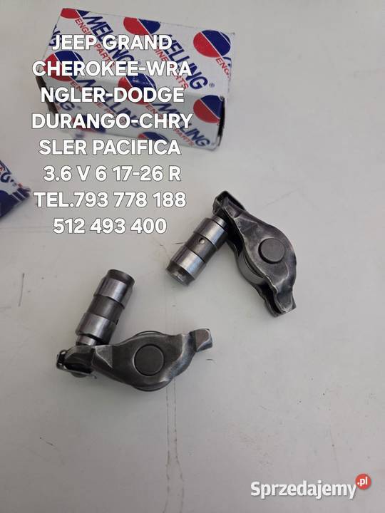 POPYCHACZ CHRYSLER PACIFICADODGE DURANGOJEEP wielkopolskie Kawnice