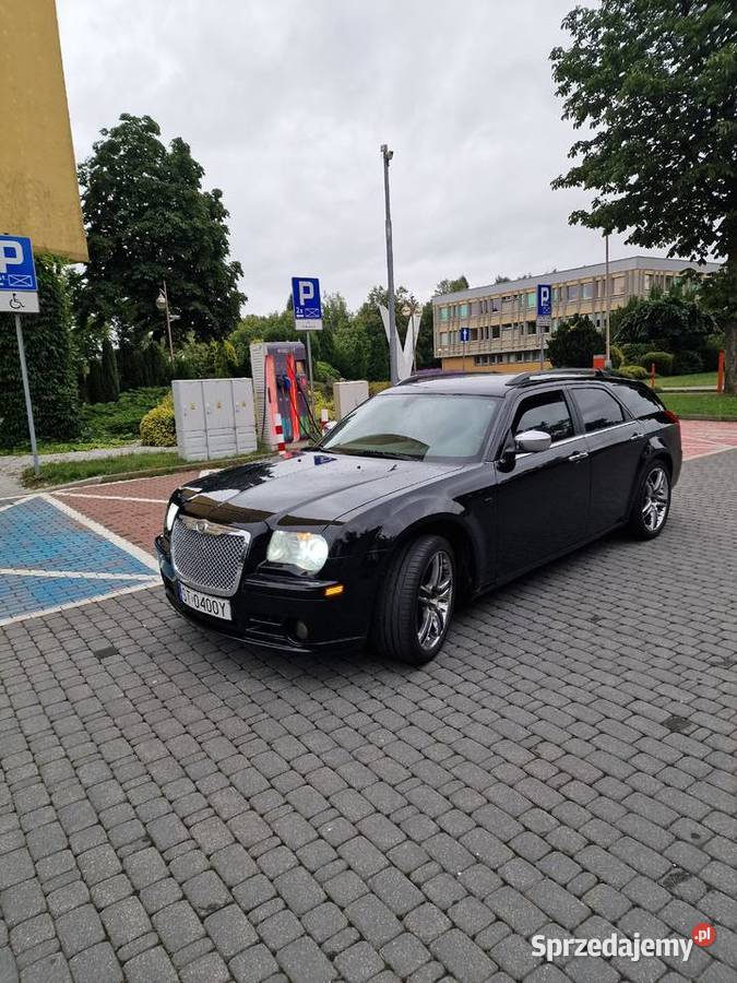 Chrysler 300c 30 crd Czarny Zadbany pełna sprzedam