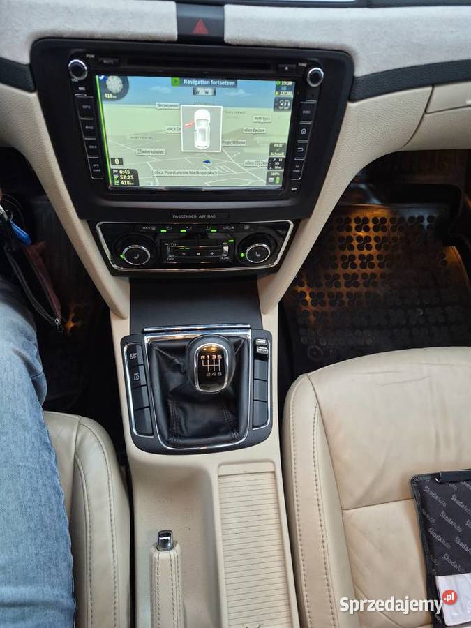 Skoda Superb 18benzynaBogata wersjaBezwypadkowy VAT marża Mogilno