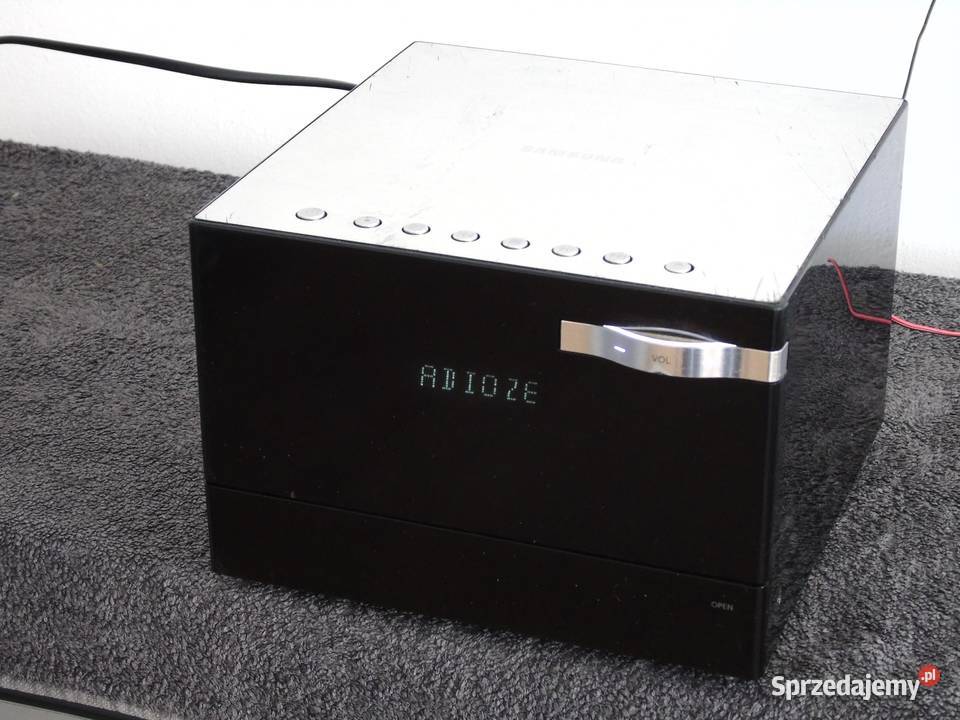 Amplituner Samsung USB rec mp-3 CD RDS AUX. WYSYŁKA Jasło - Sprzedajemy.pl
