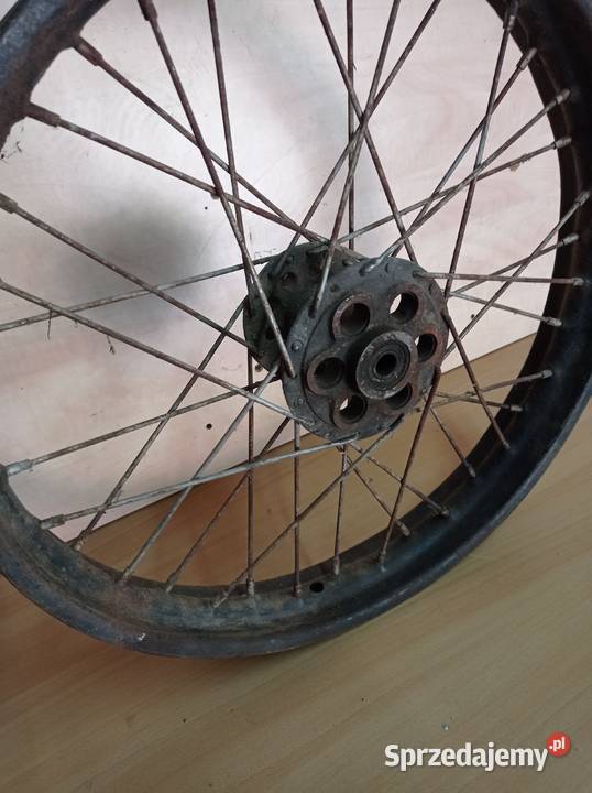Koło IŻ 350 dkw NZ 350 Opony, koła, felgi łódzkie