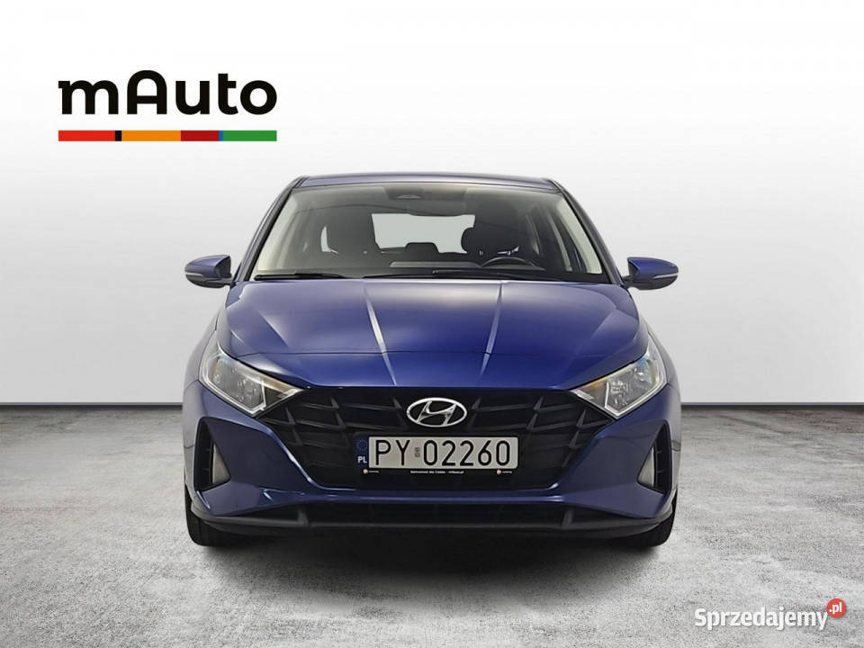 Hyundai i20 12 Comfort Z Polskiego Salonu 4/5 Warszawa