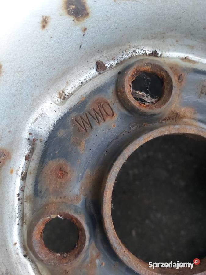 Felgi stalowe do Volkswagena Polo 3 14 małopolskie Wielkie Drogi