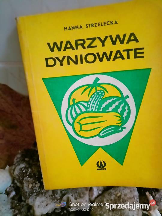Warzywa dyniowate książki Warszawa księgarnia