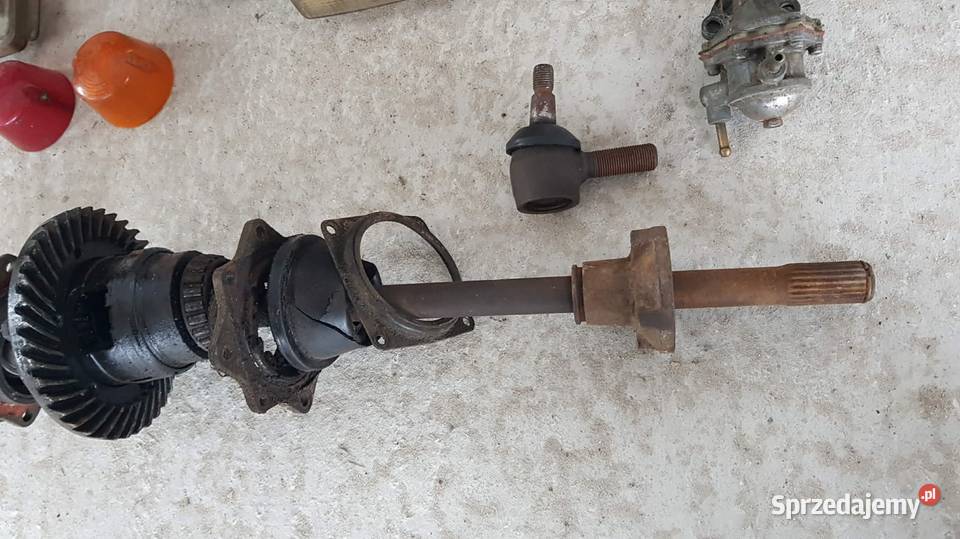 Mechanizm różnicowy Fiat 126p Białaczów
