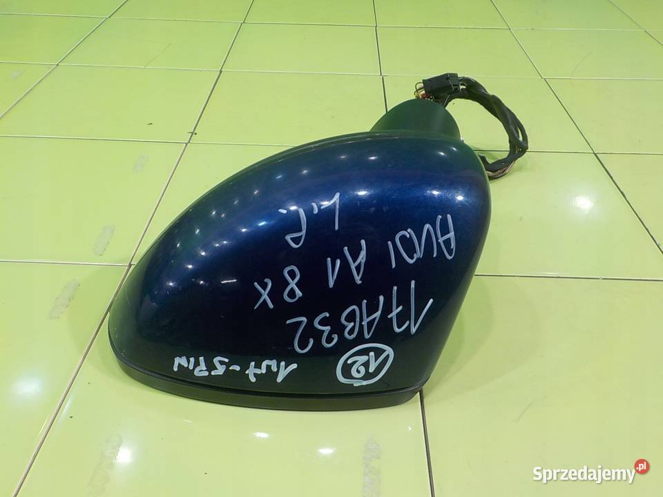 AUDI A1 8X 12 TFSI 11r 3D lusterko lewe 021120 mazowieckie Suków