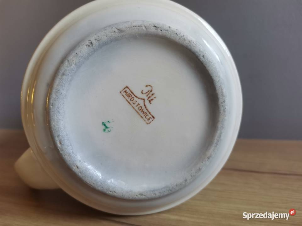 Stary unikatowy dzbanek Dorota porcelit śląskie Siemianowice Śląskie sprzedam