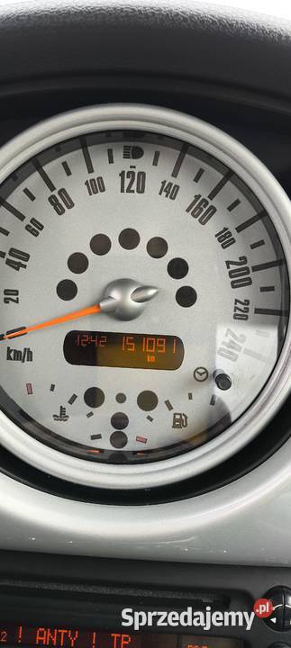Mini Cooper 2006 16 benzyna automat 151 Hatchback Piaseczno