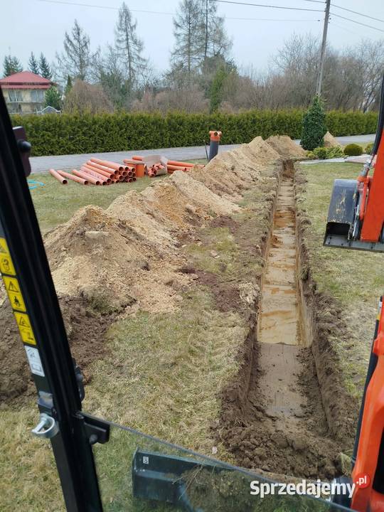 Wiercie Studnii głębinowych Magnuszew