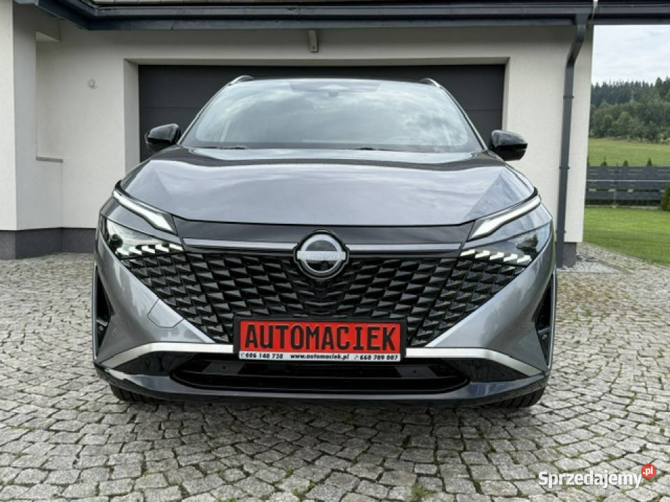 Nissan Qashqai TEKNA NOWE AUTO GWARANCJA III Kamienna Góra