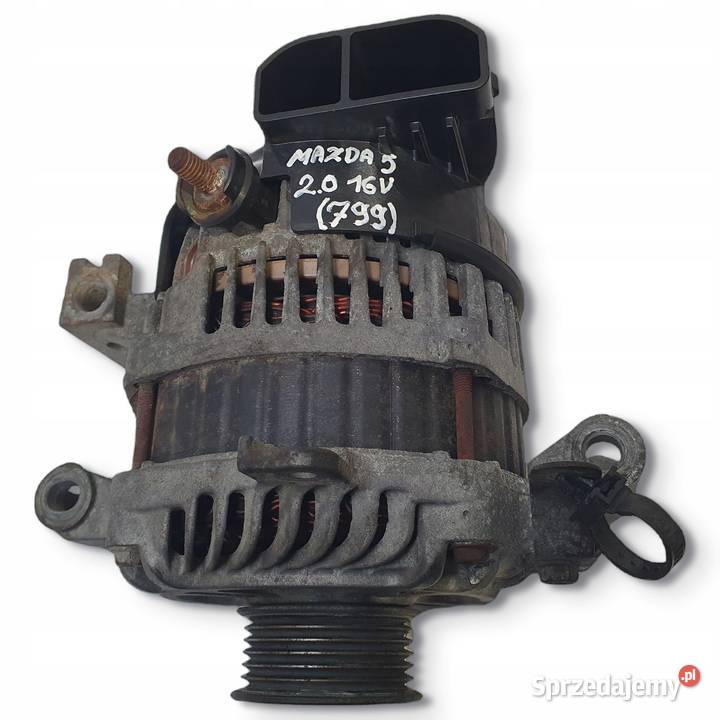 ALTERNATOR Mazda 6 I 20 16V oryginał 100A lubelskie Chełm