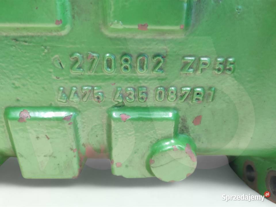 Obudowa osi ZF 4475435087 JOHN DEERE 3000 Wilkowo