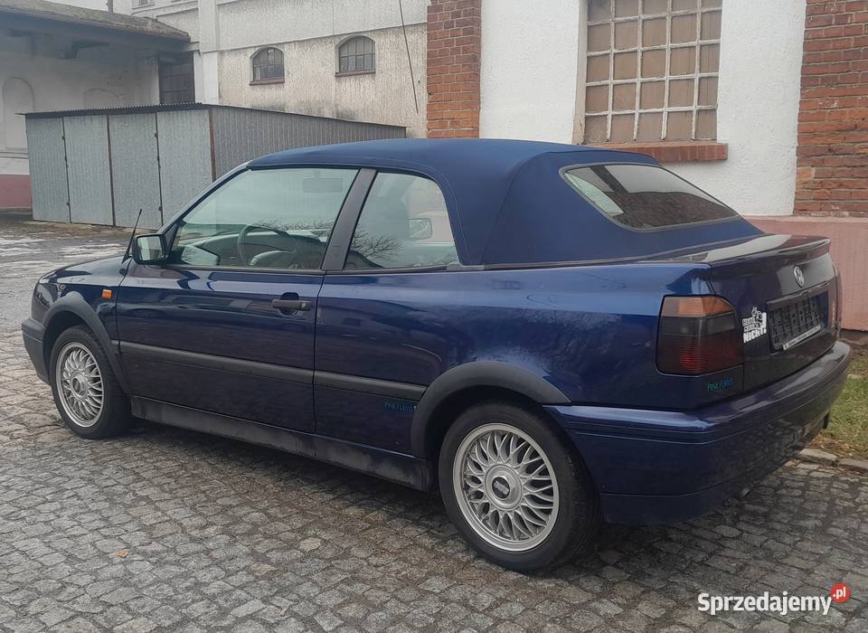 Volkswagen golf cabrio 18 benzyna 1994 Golf sprzedam