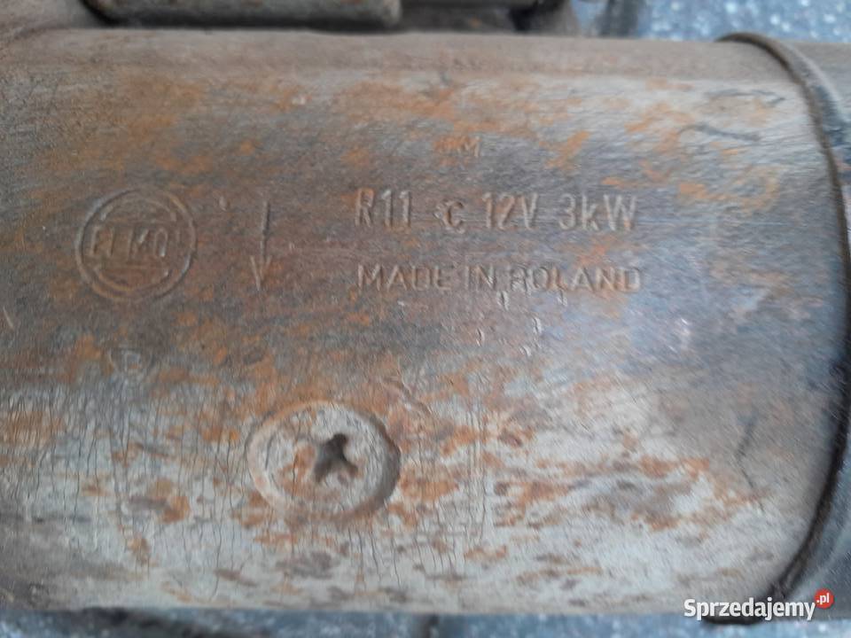 Rozrusznik c 360 c 330 r11 Pozostałe Rolnictwo podlaskie Łomża