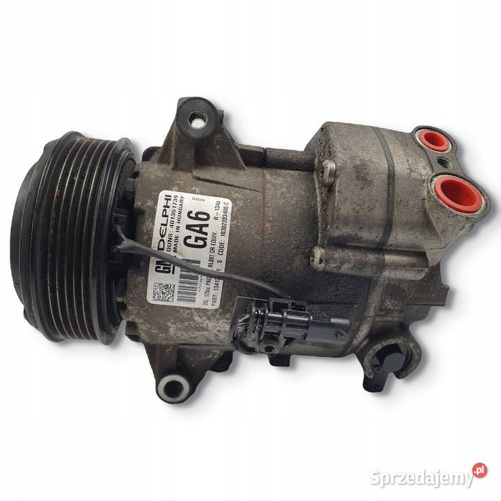 SPRĘŻARKA KLIMATYZACJI Opel Astra J 16 16V lubelskie Chełm