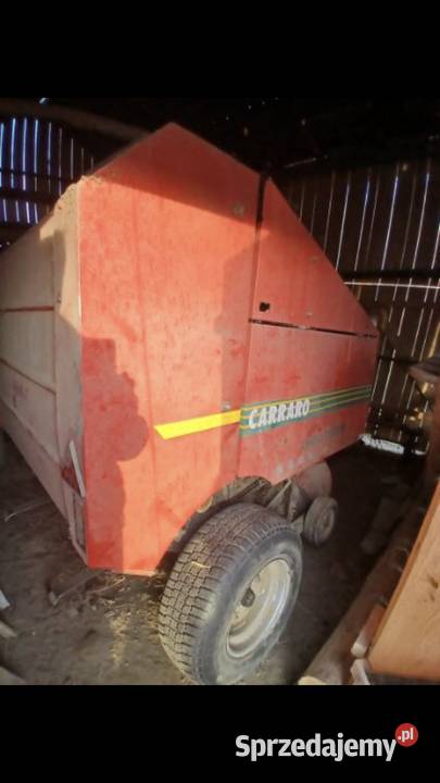 Sprzedam prasę CARRARO nieuszkodzony Nowy Targ