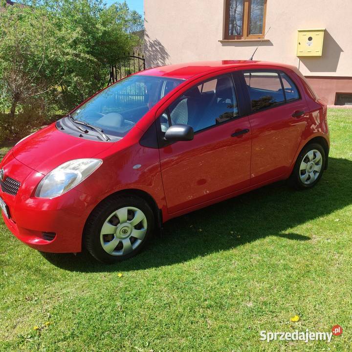 Toyota Yaris Hatchback Libusza