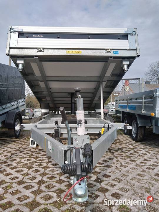 Wywrotka 3 strony Brenderup DMC 27 t KIELCE