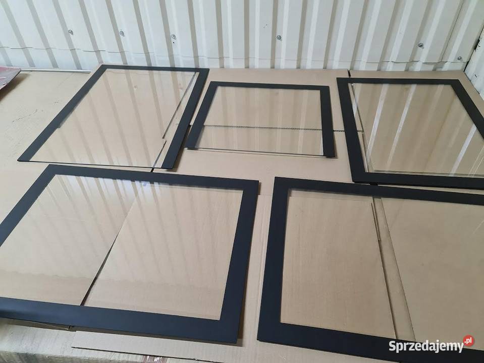 SZYBA DO KOMINKA Z DEKOREM 675x435 ŻAROODPORNA Skawina