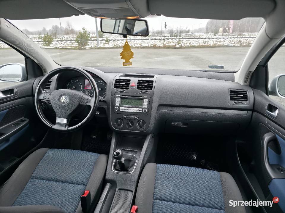 Golf 5 16MPI 2007r Volkswagen Chorzele
