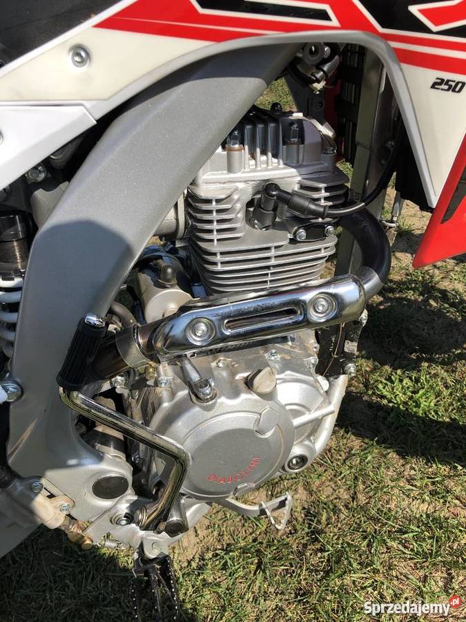 Sprzedam diabolini crx 250 czerwony Tarnów