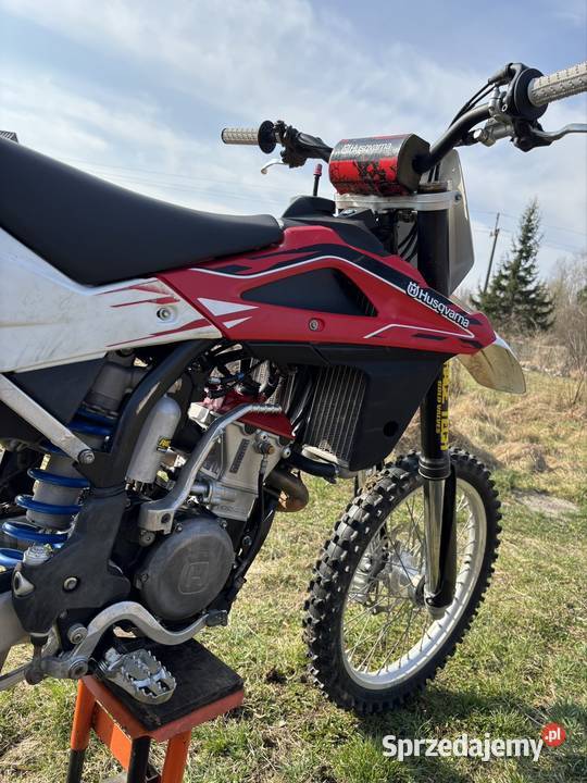 Husqvarna tc250r 2013r wtrysk akrapovic zamiana Ostrowiec Świętokrzyski