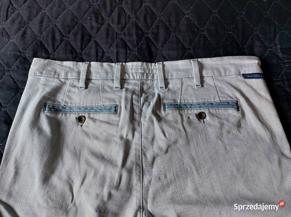 shorty jeansowe męskie Calvin Klein Jeans Rozmiar uniwersalny wielkopolskie