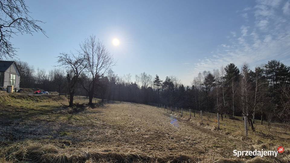 Działka budowlana 20a Tyczyn Lasek WZ Sprzedaż podkarpackie sprzedam