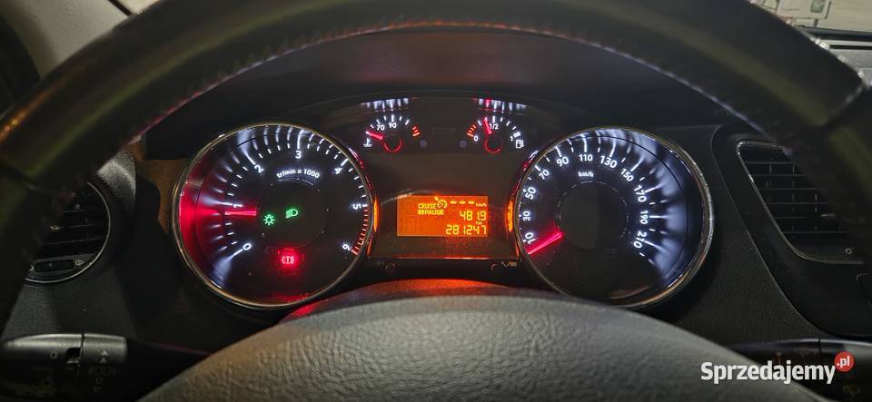 Peugeot 5008 20HDI 150 skórzane fotele manualna Siercza