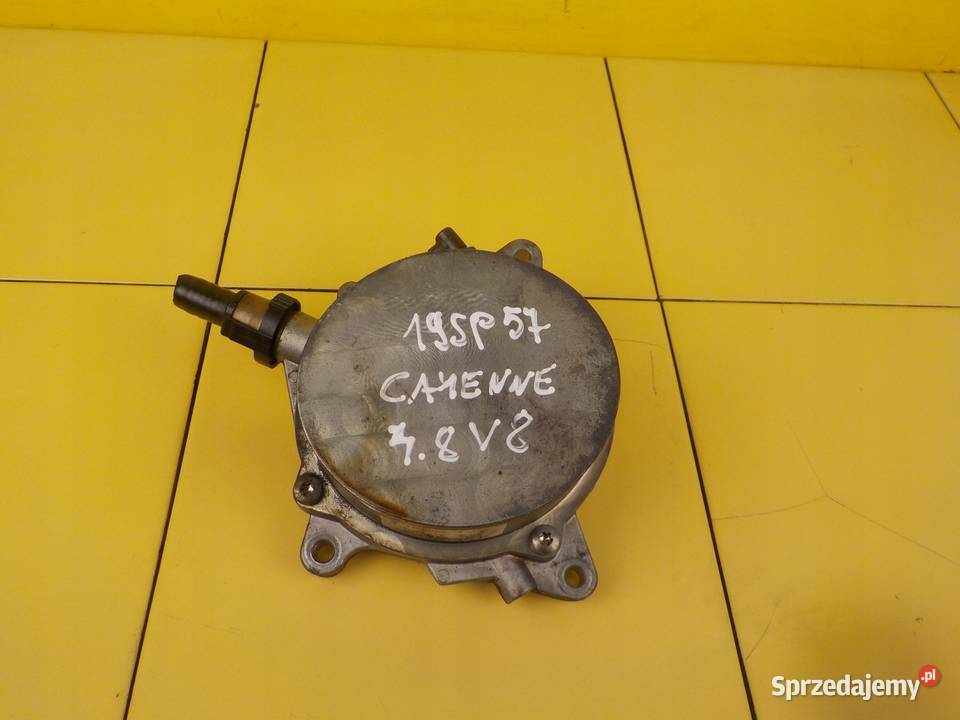 PORSCHE CAYENNE 48 V8 09r 385 M48 M4801 pompa sprzedam