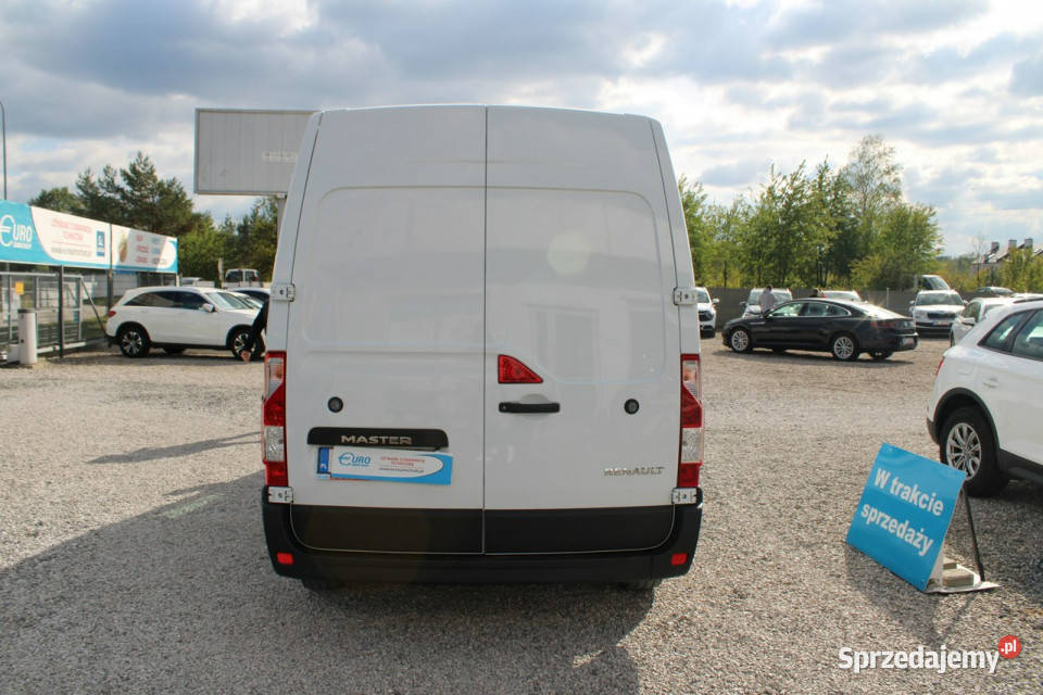 Renault Master L3H2 Pack Clim 23Dci FVat Vat1 furgon Warszawa