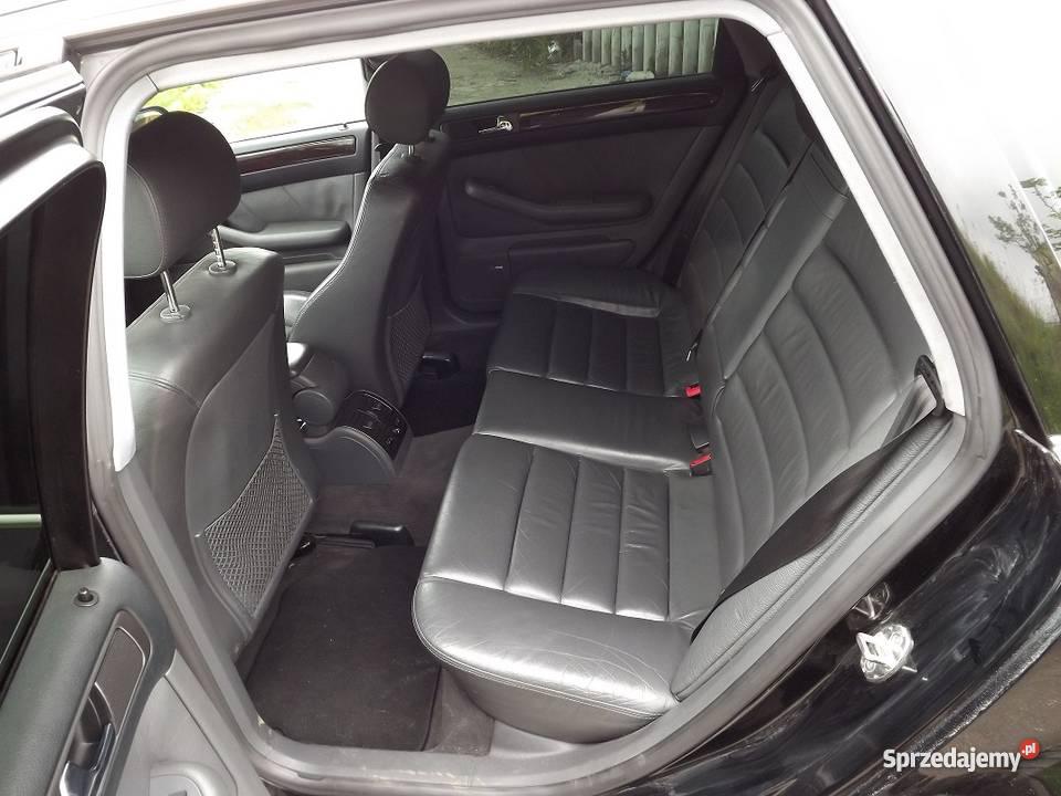 audi a6 c5 quatro 42 sekwencja spalanie1314 gaz A6 dolnośląskie Lubin