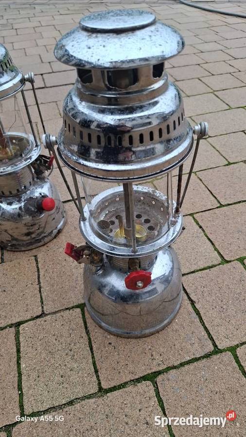 Lampa naftowa ciśnieniowa Egret Turek