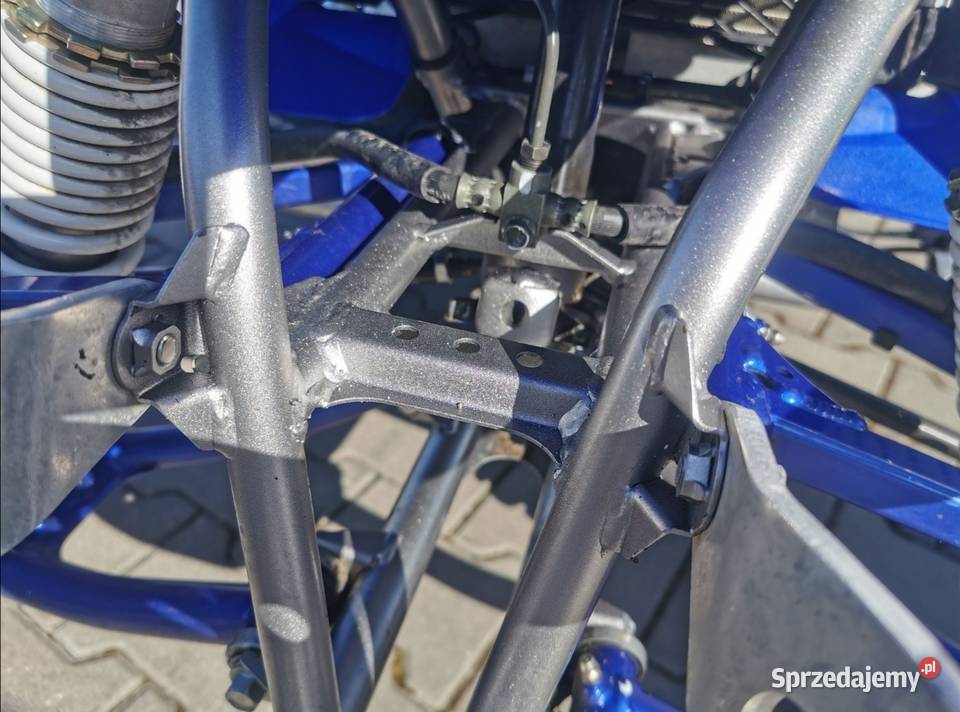 Yamaha YFZ 450 quad - ATV Yamaha Pawłów