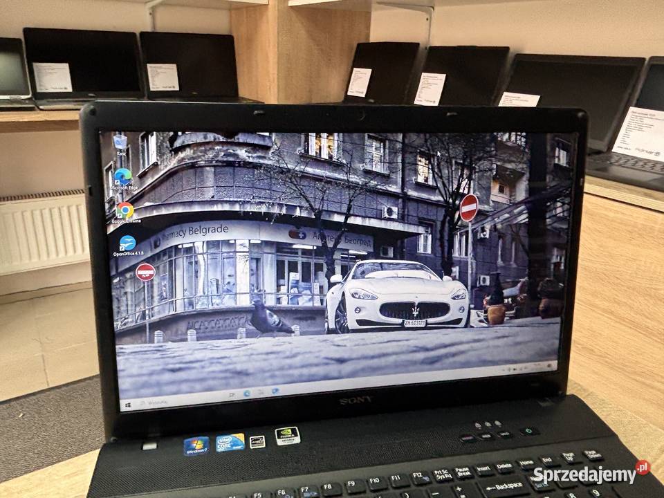 Laptop Sony Vaio PCG91211M i52520M 8GB ram dysk Intel Core i5 podkarpackie