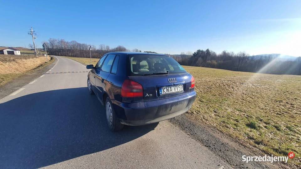 Audi A3 18 benzynka sprzedam