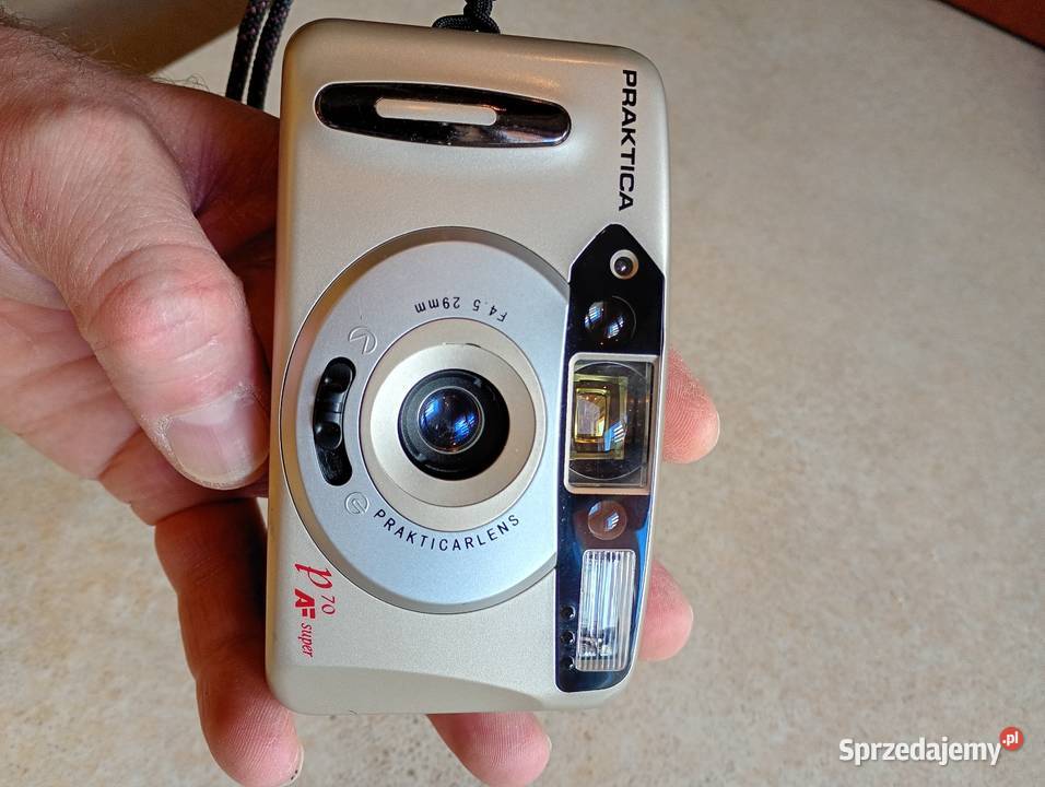 Aparat fotograficzny Practica p70 af super Aparaty