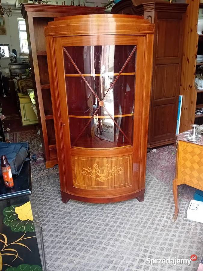 Witryna serwantka narożna Meble Tarnogród