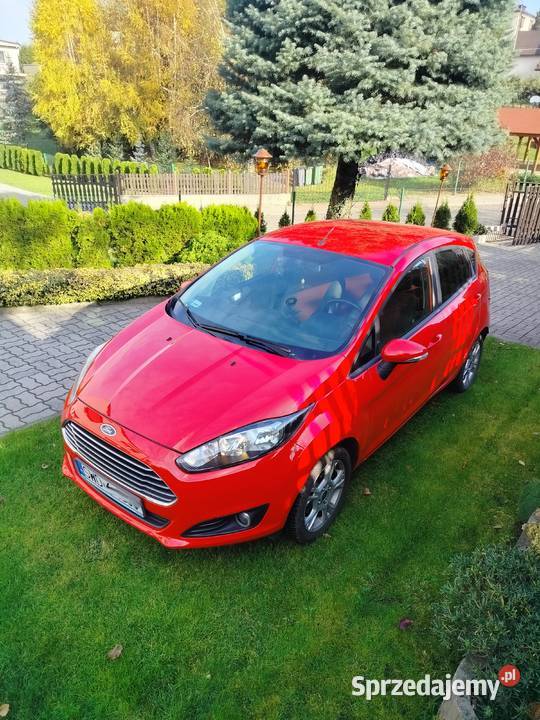Ford Fiesta Gold X 2013 Benzyna 125 82 Pszów
