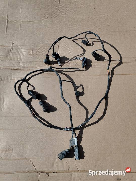 Wiązka elektryczna czujniki parkowania halogeny Wińsko sprzedam