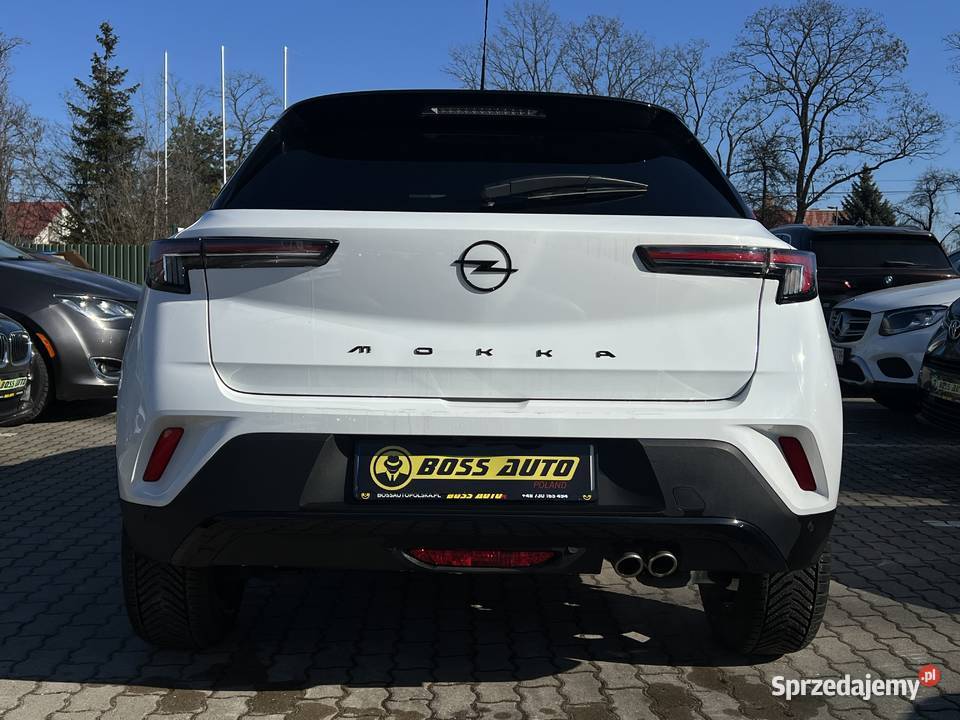 Opel Mokka 2016 mazowieckie Warszawa