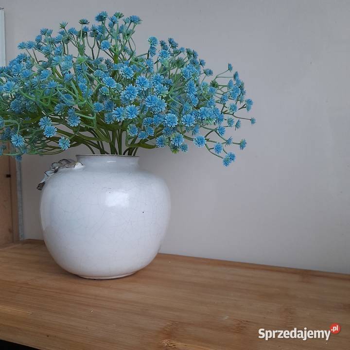 Wiązanka kwiatów Gipsówka niebieska Bukiet 20