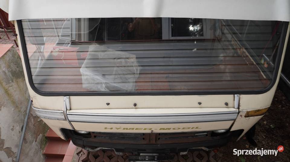 Kamper Hymermobil Bedford Blitz Rok produkcji 1980