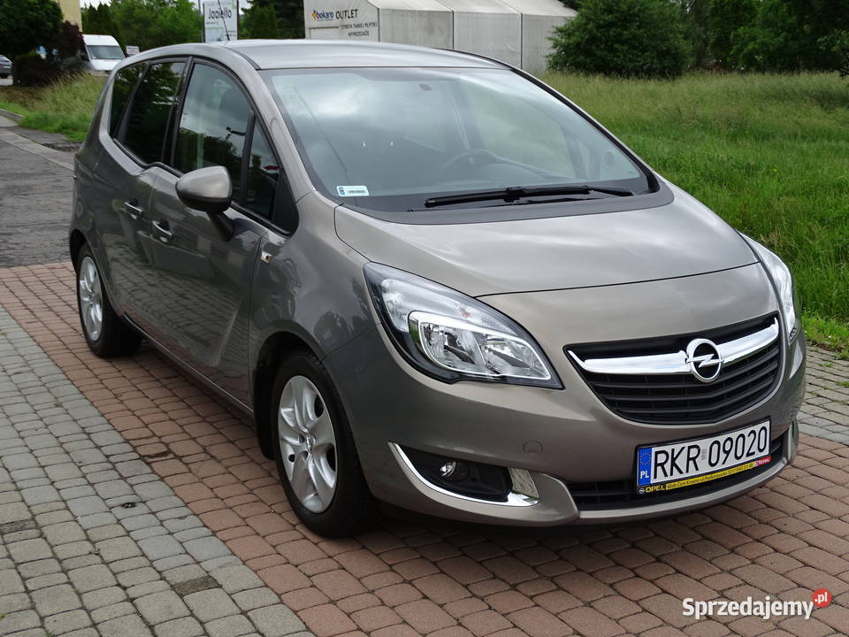 Opel Meriva 1,4 Turbo -120KM + Salon PL + tylko 46 468km